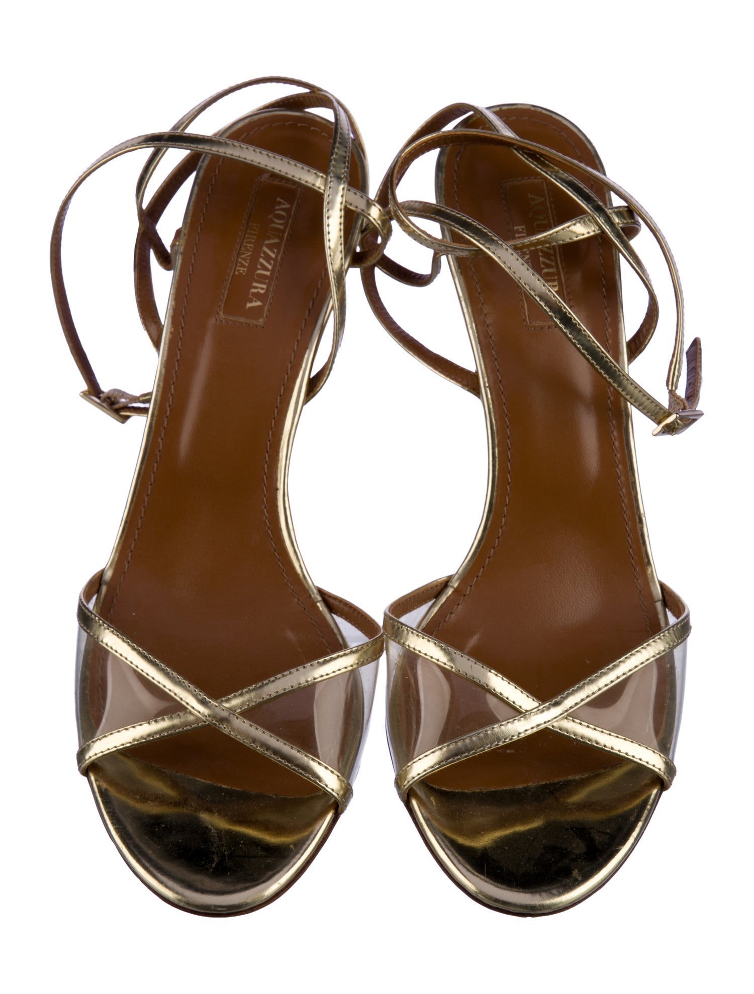 Aquazzura Leather Sandals